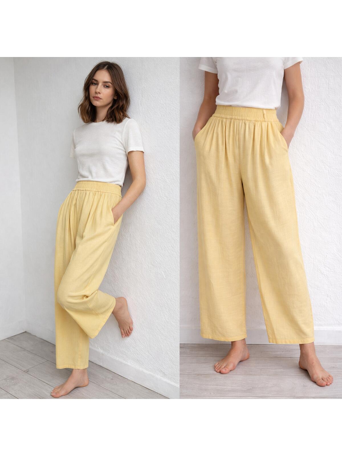 Spodnie z kieszeniami