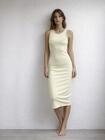 Dopasowana sukienka midi