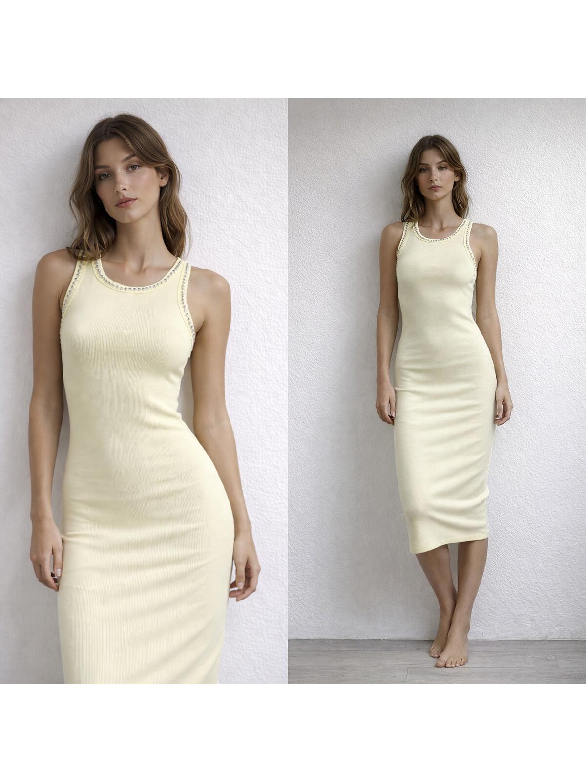 Dopasowana sukienka midi