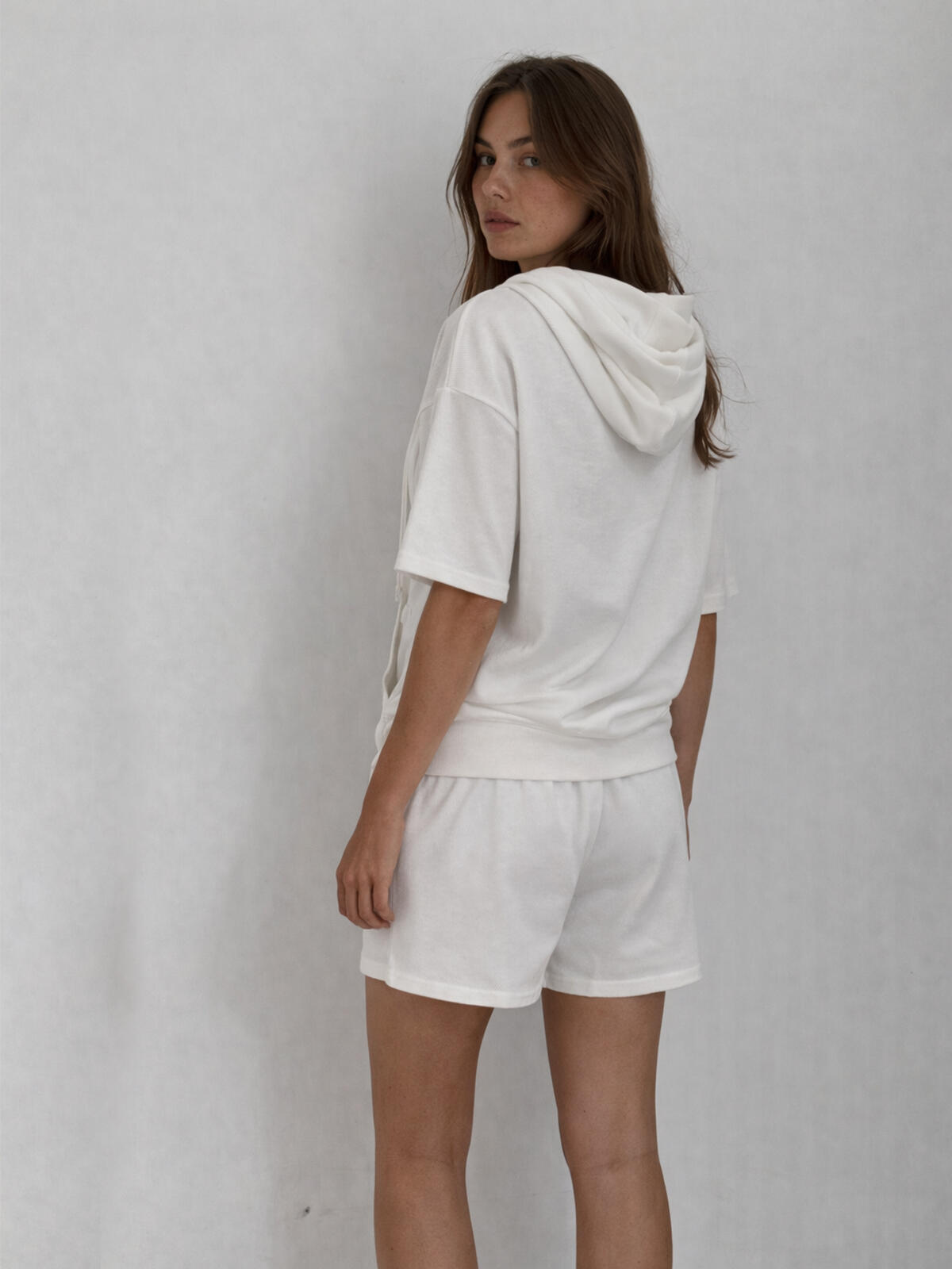 Bluza bawełniana z kapturem