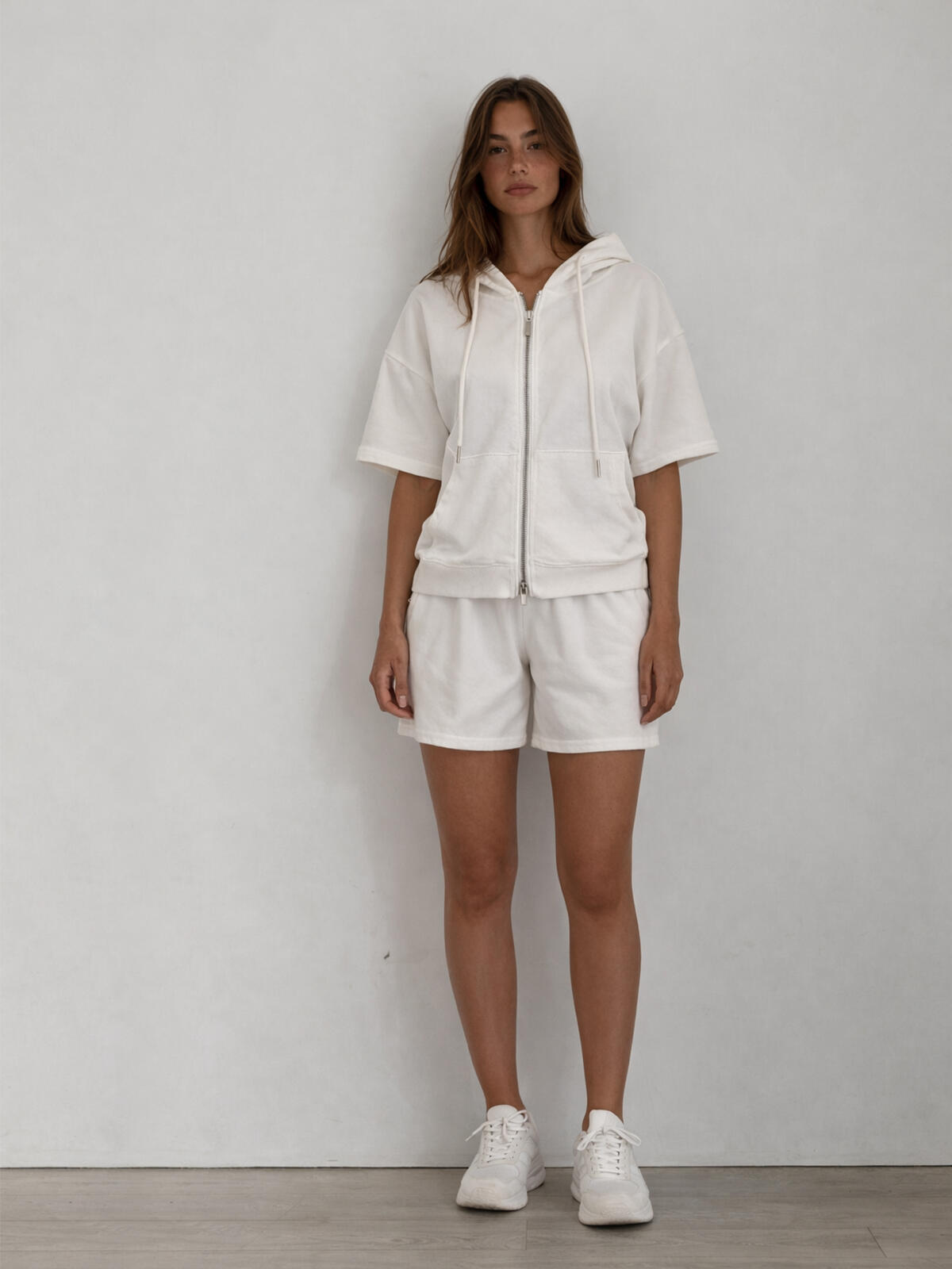 Bluza bawełniana z kapturem