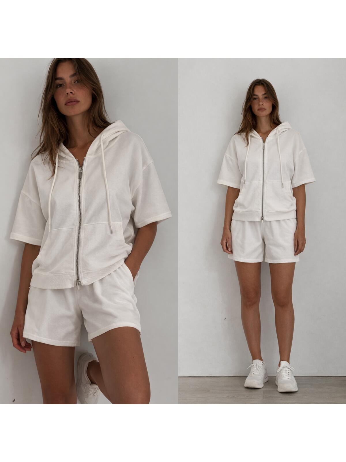 Bluza bawełniana z kapturem