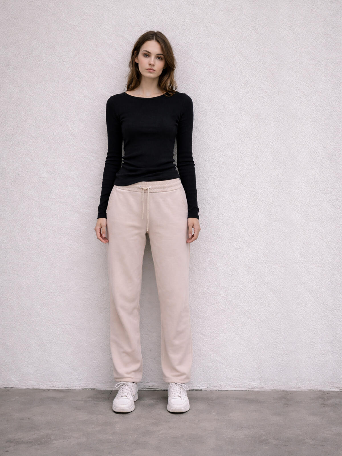 Bluzka bawełniana w prążek