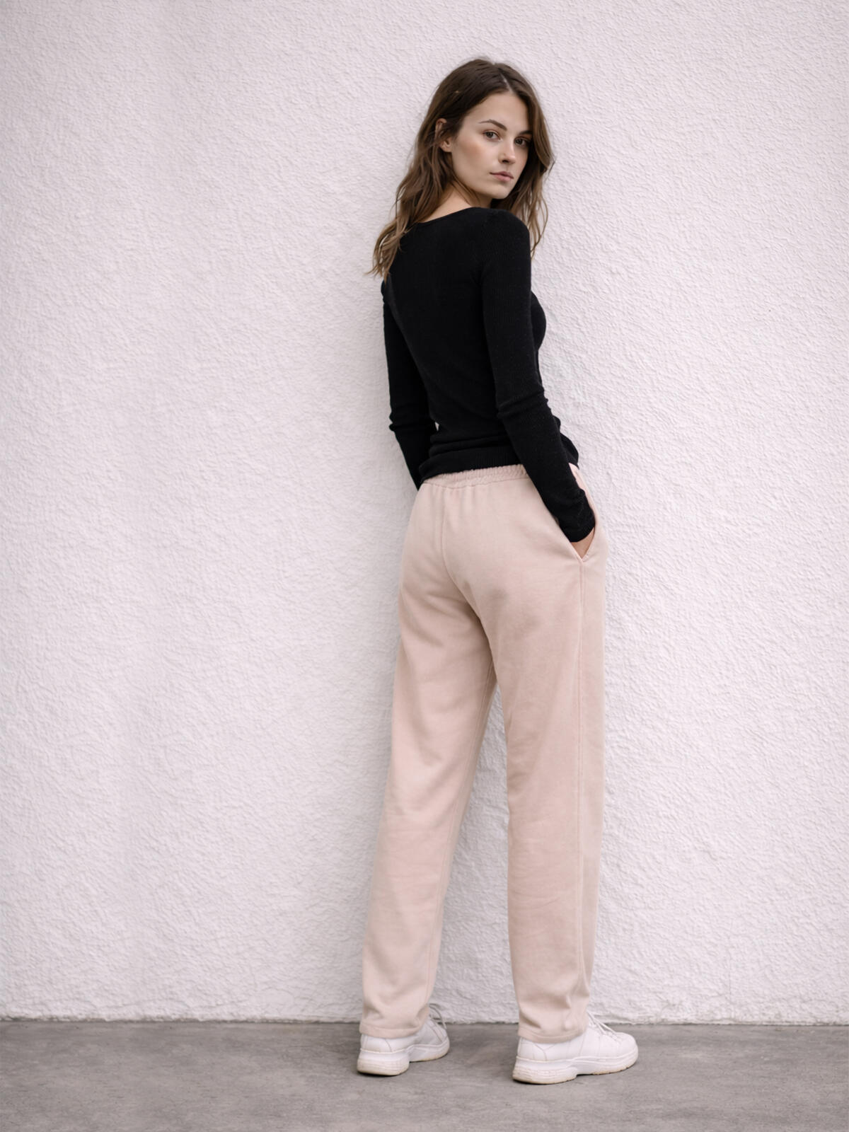 Bluzka bawełniana w prążek