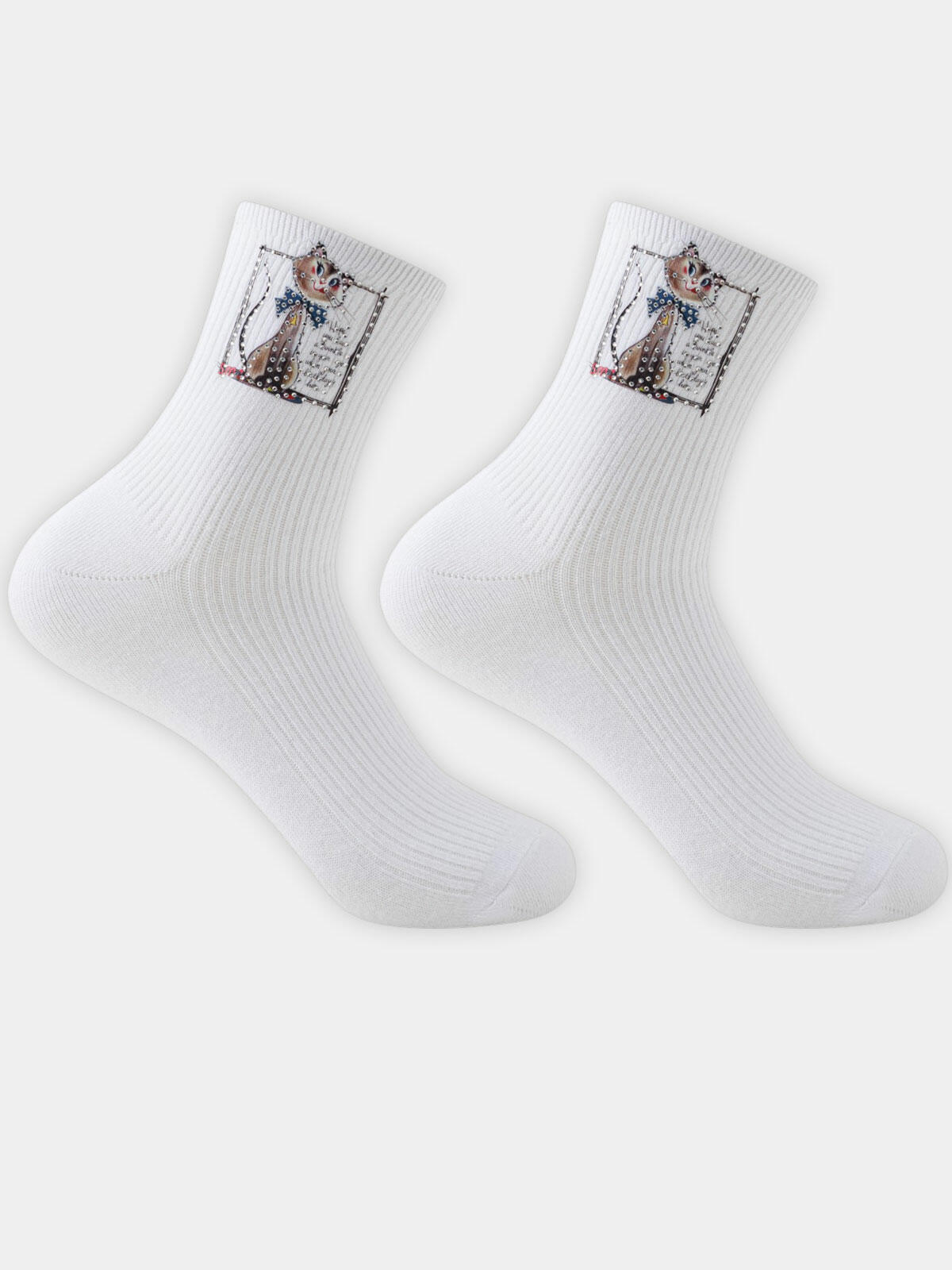 Skarpetki bawełniane