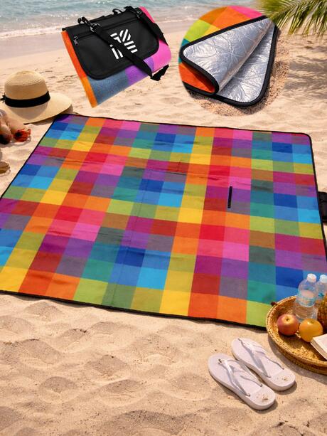 Koc piknikowy składany