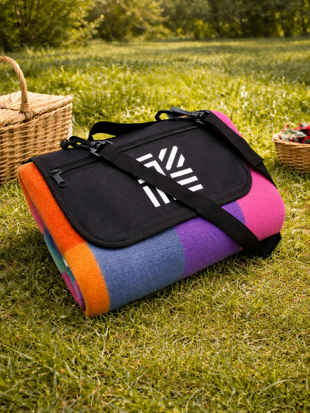 Koc piknikowy składany