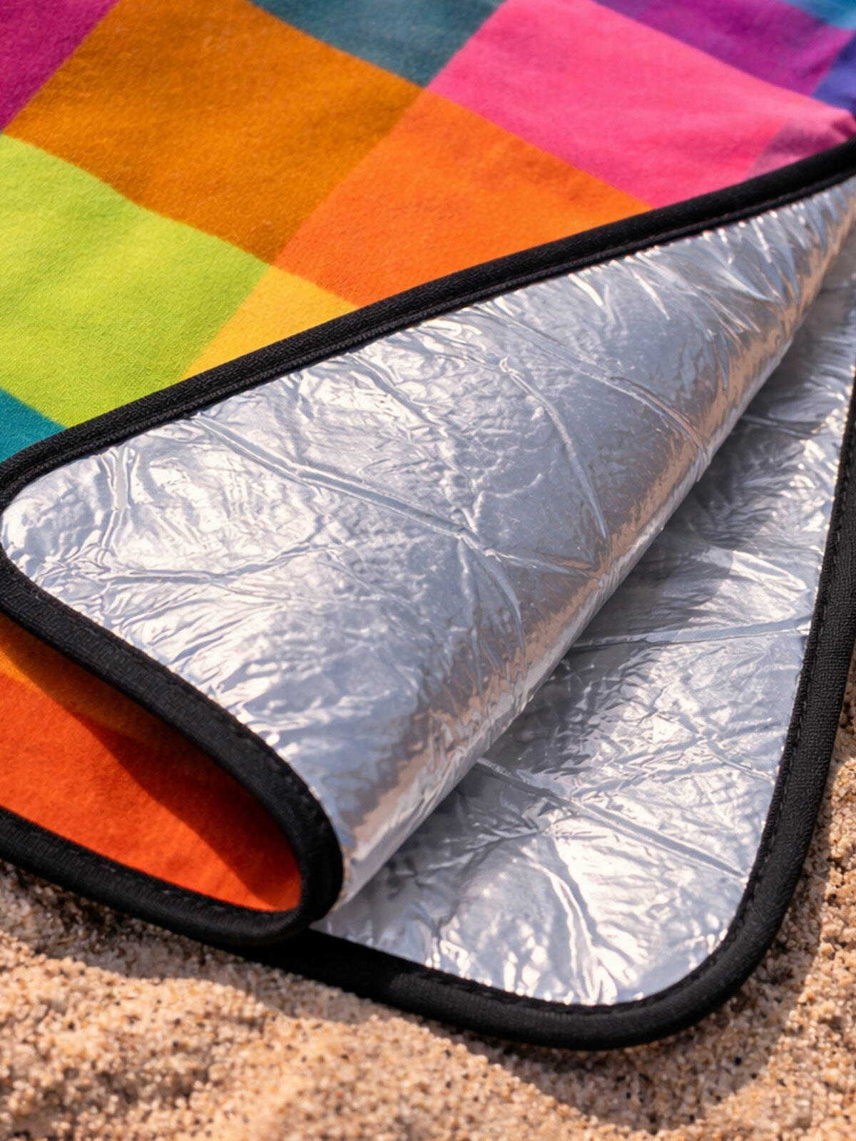 Koc piknikowy składany