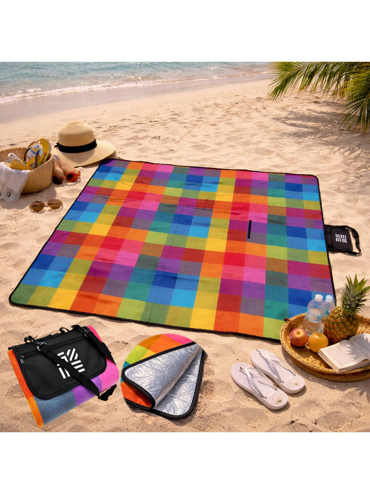 Koc piknikowy składany