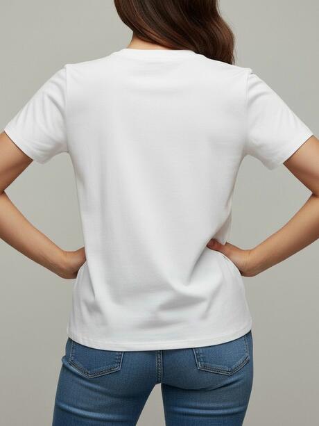 T-shirt bawełniany z grafiką