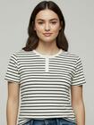 Bawełniana bluzka w paski