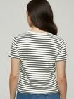 Bawełniana bluzka w paski