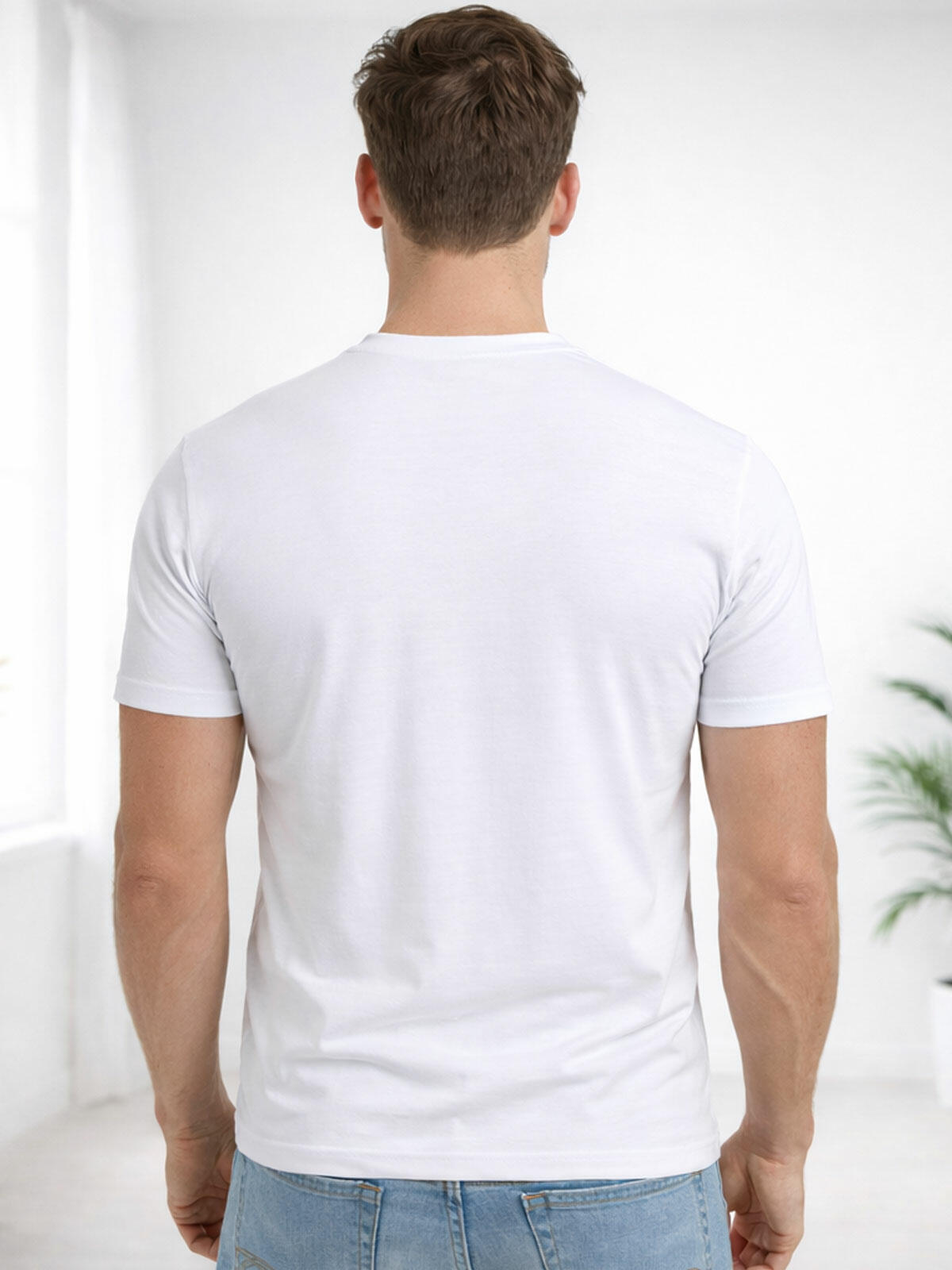 T-shirt bawełniany z nadrukiem