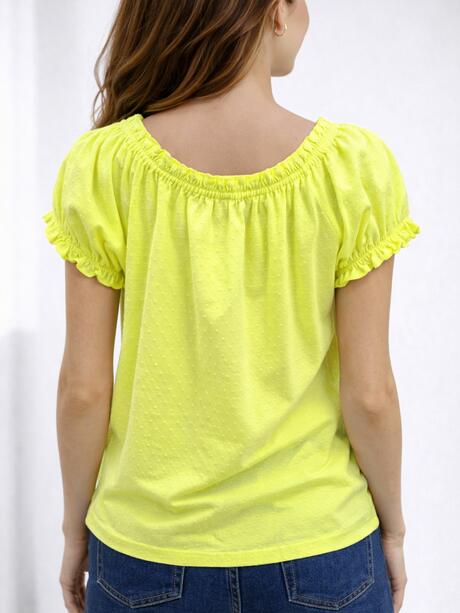 Bluzka typu hiszpanka