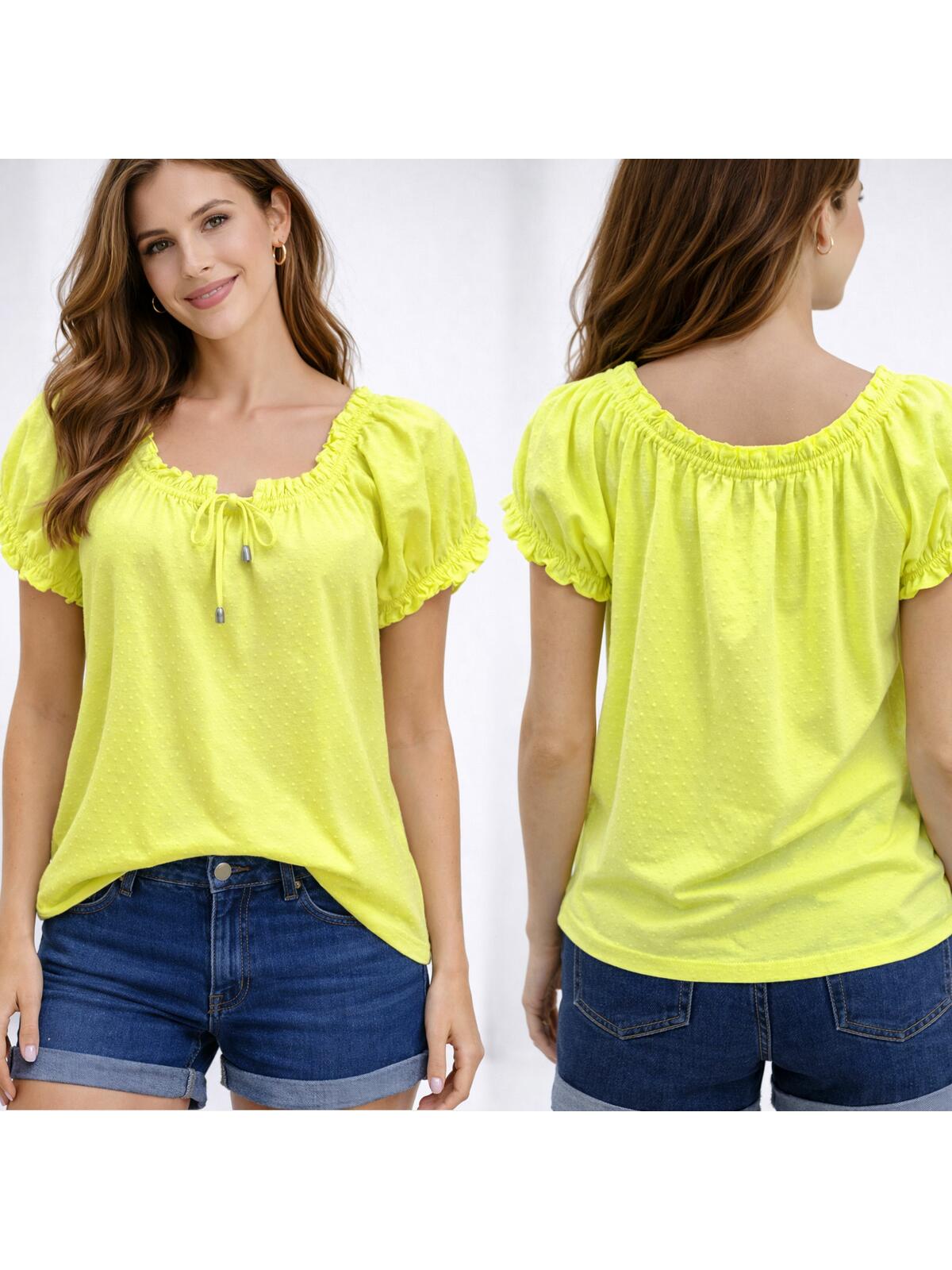 Bluzka typu hiszpanka