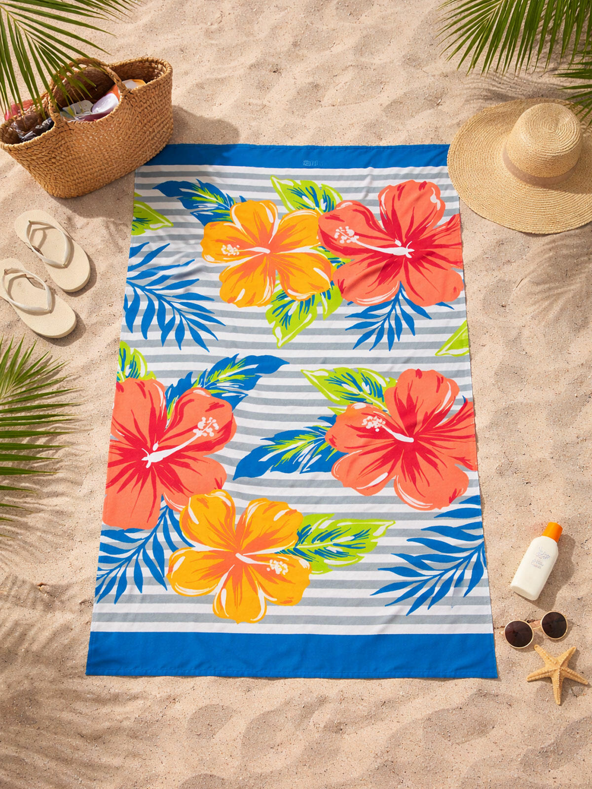 Ręcznik plażowy 100x180 cm