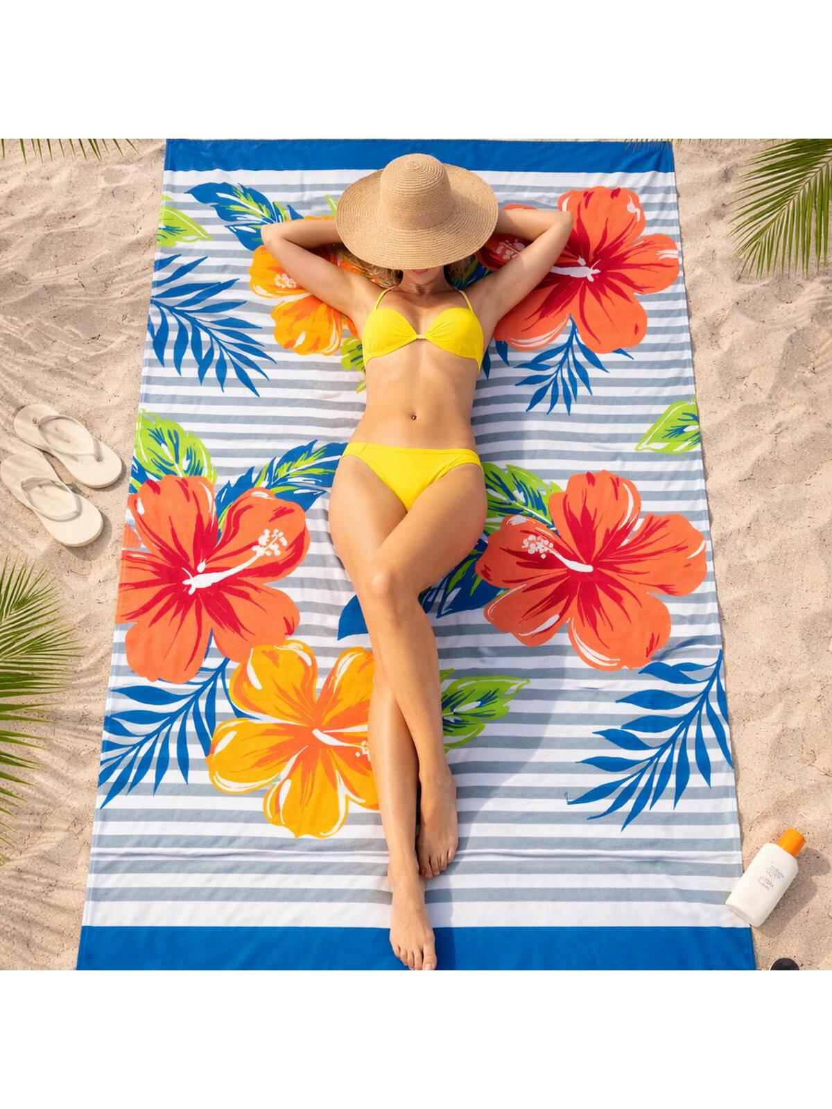 Ręcznik plażowy 100x180 cm