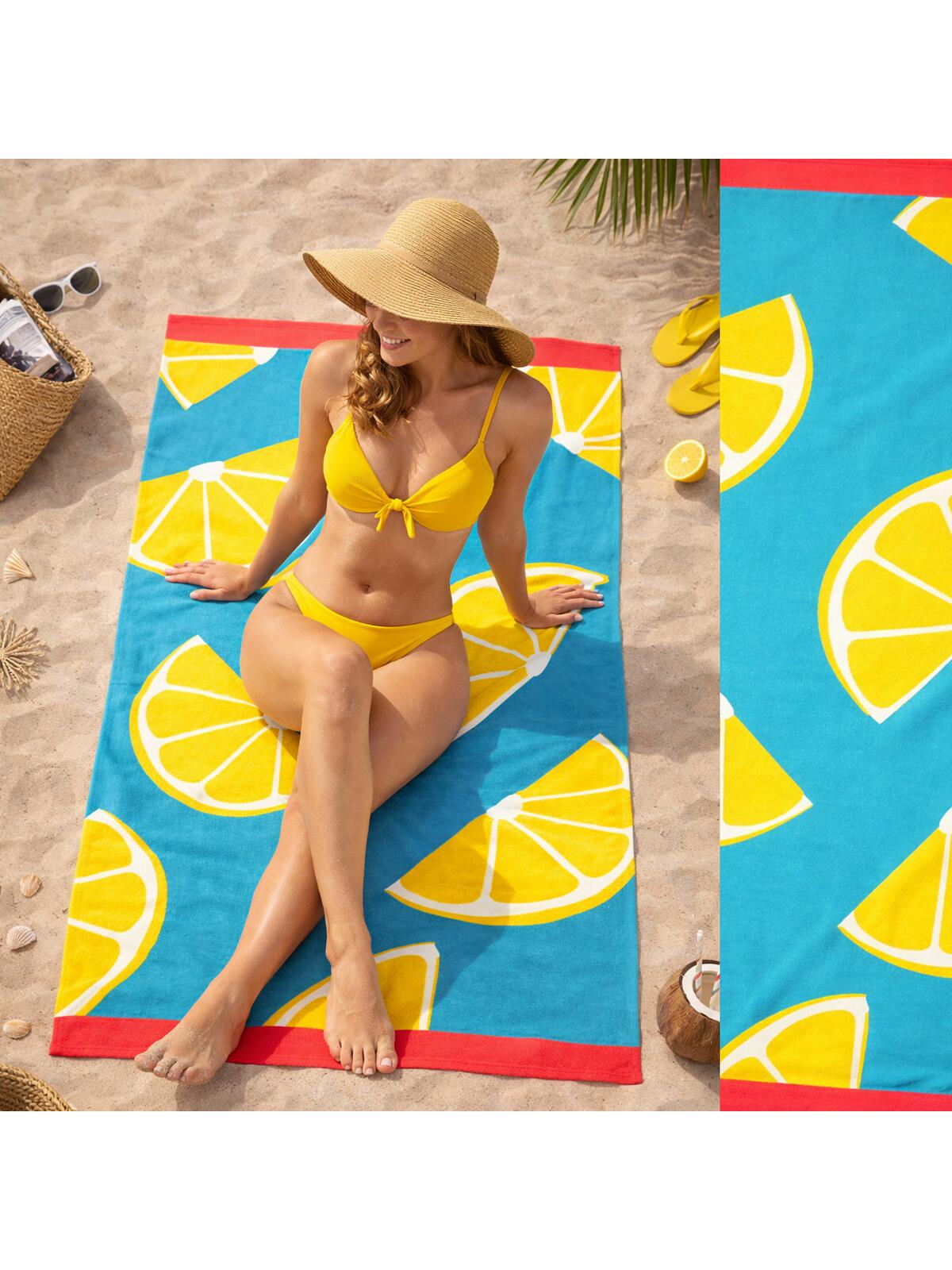 Ręcznik plażowy 70x150 cm