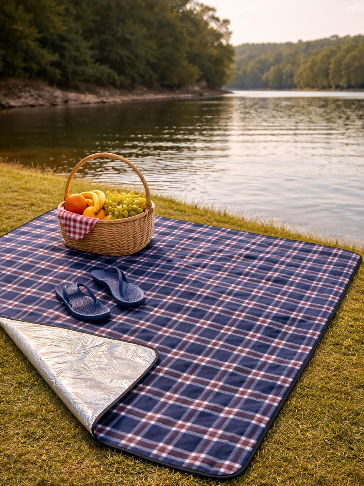 Koc piknikowy z izolacją