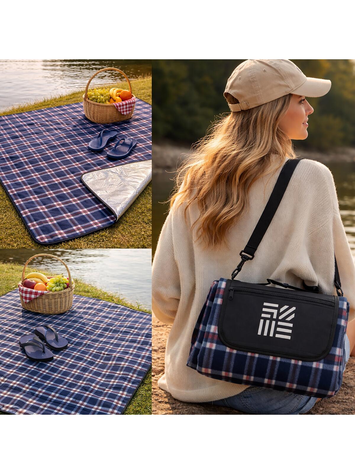 Koc piknikowy z izolacją