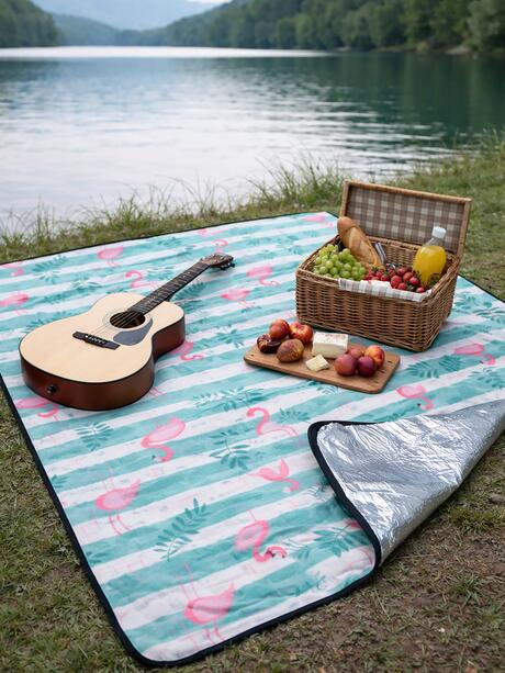 Składany koc piknikowy