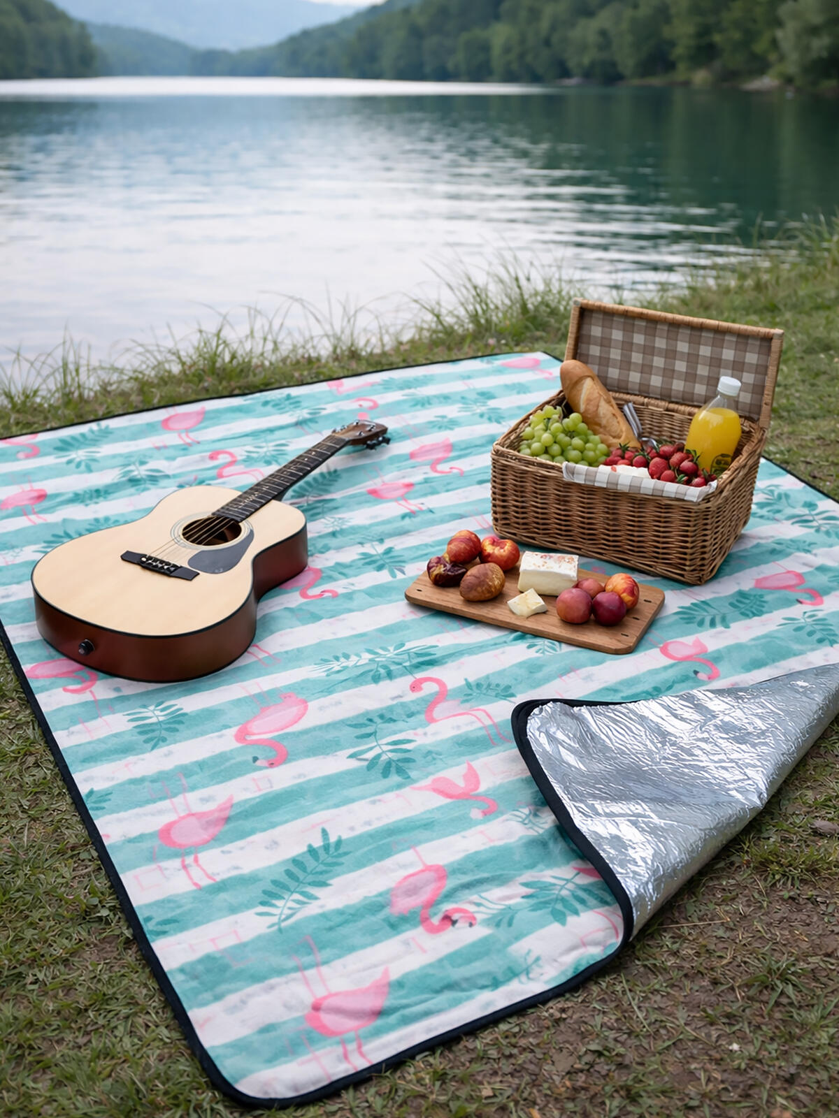 Składany koc piknikowy