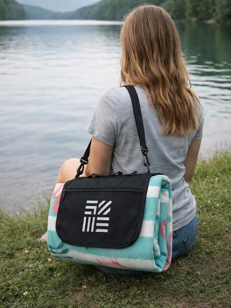 Składany koc piknikowy