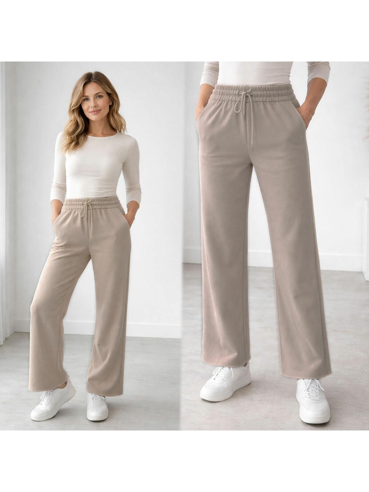 Spodnie dresowe z kieszeniami