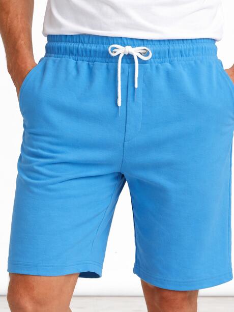 Szorty bawełniane z kieszeniami