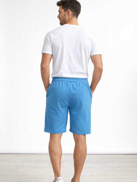 Szorty bawełniane z kieszeniami