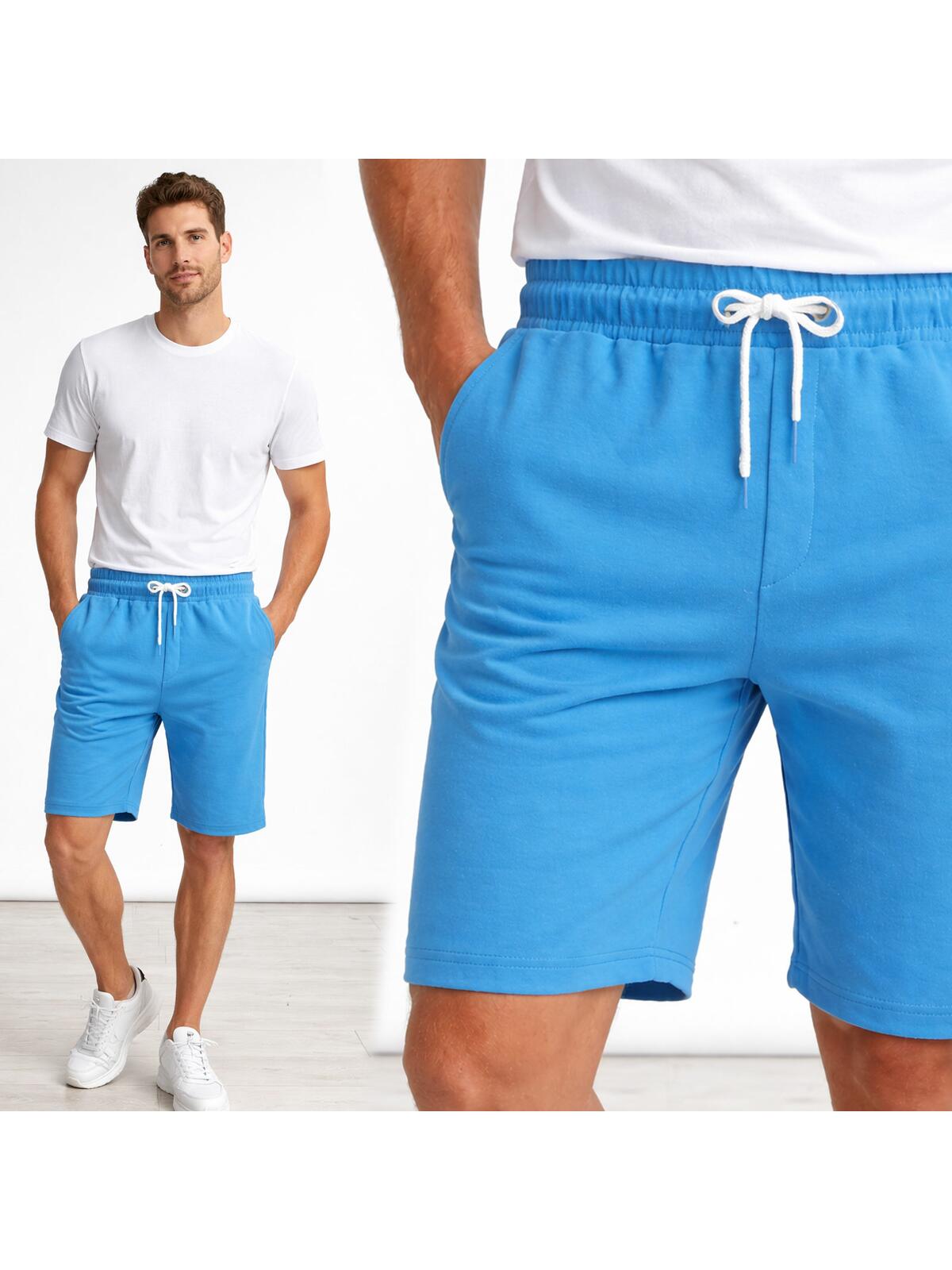 Szorty bawełniane z kieszeniami