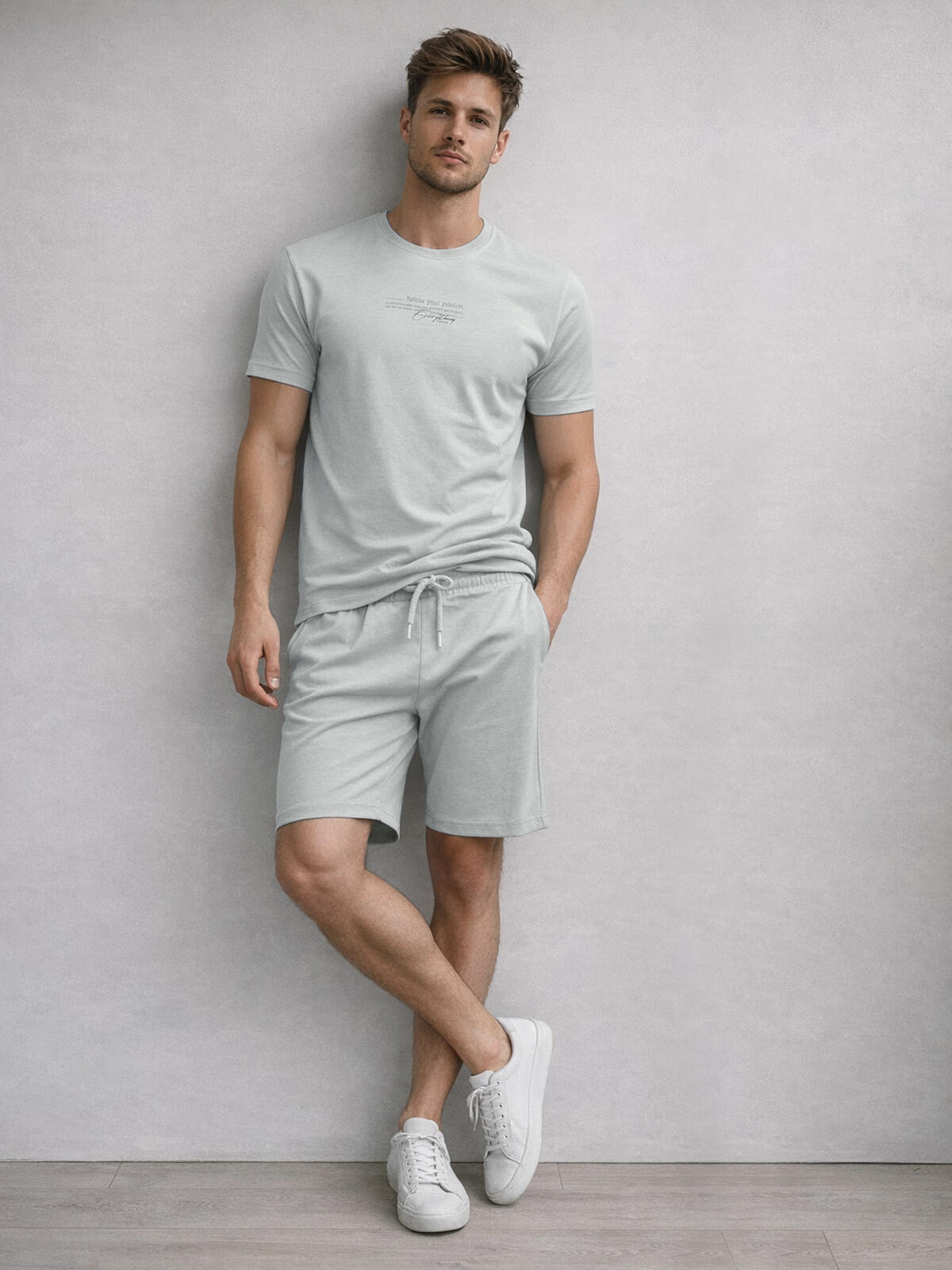 T-shirt bawełniany z nadrukiem