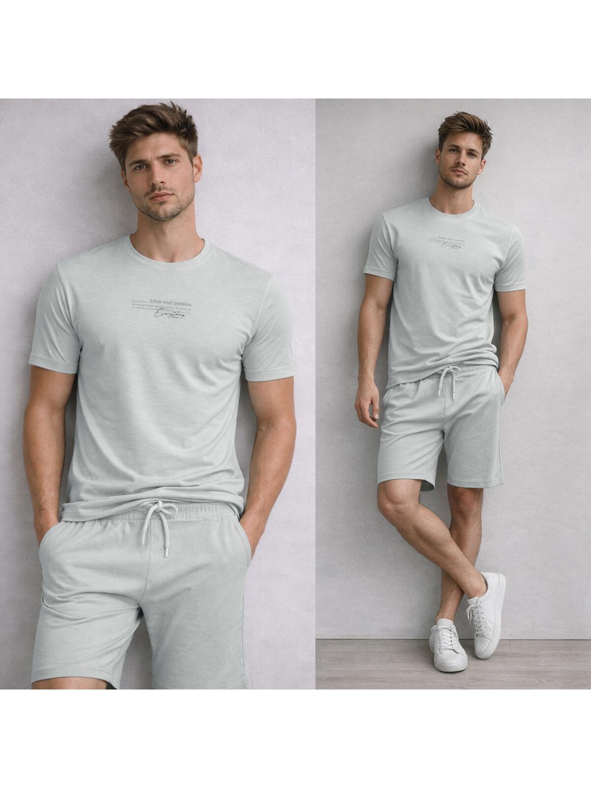 T-shirt bawełniany z nadrukiem