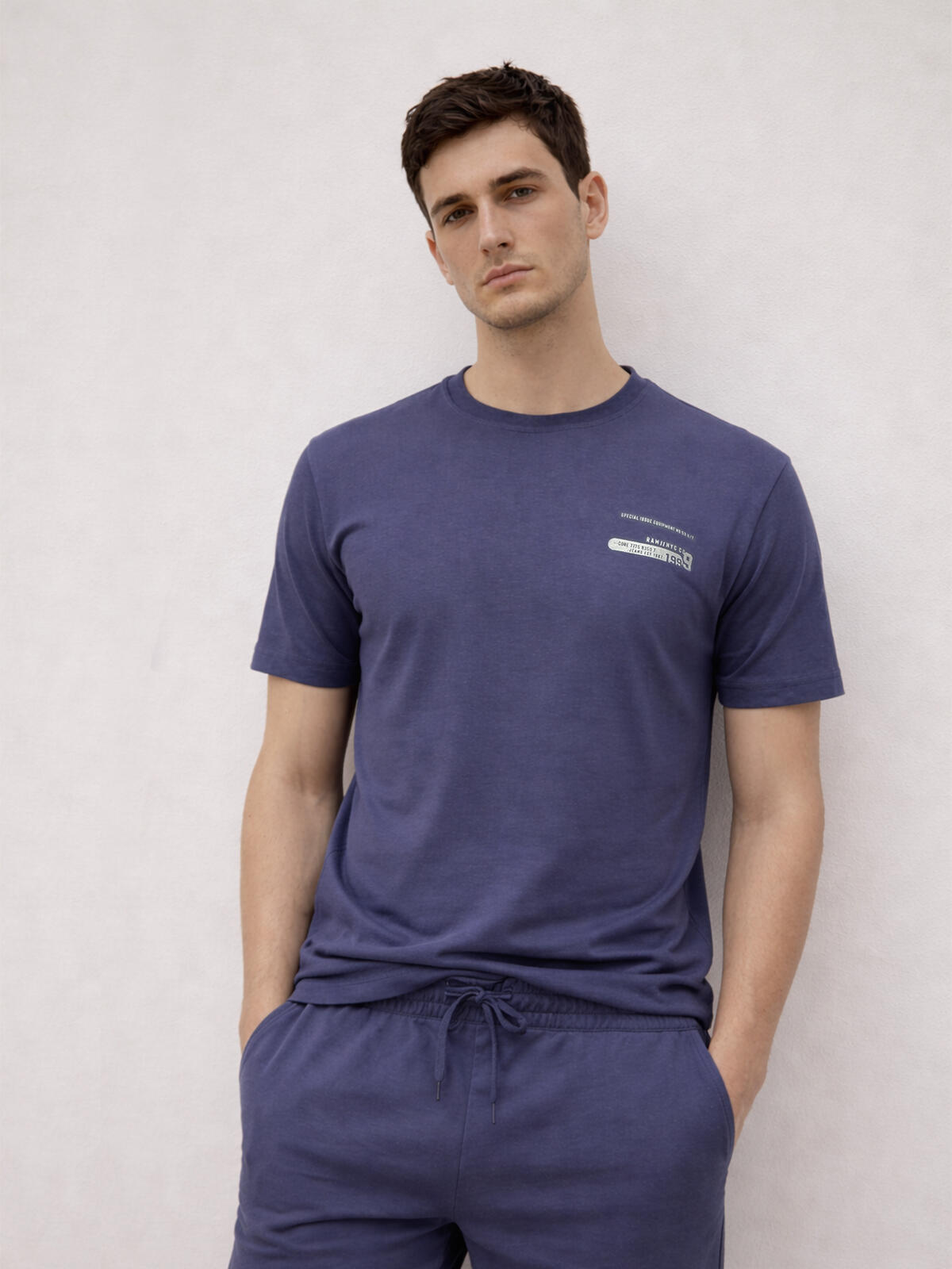 T-shirt bawełniany z nadrukiem