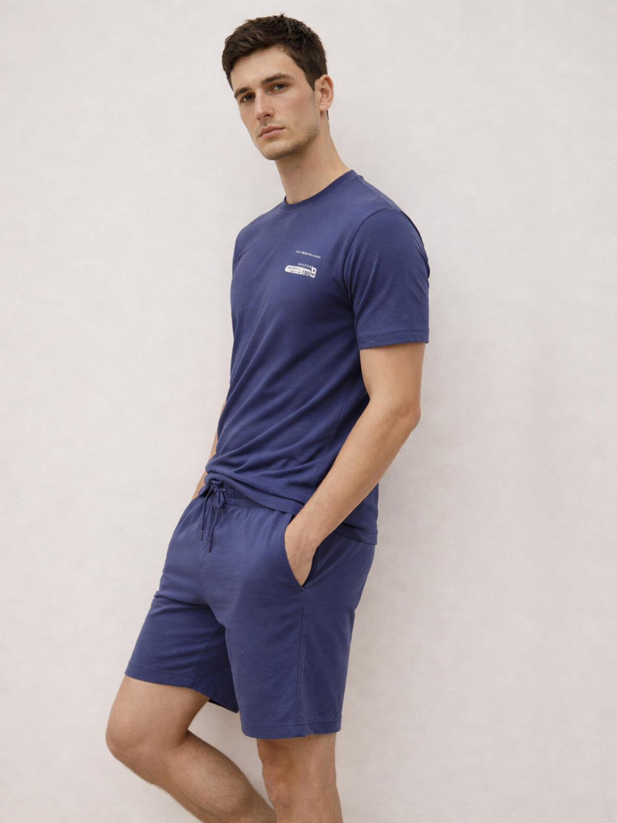 T-shirt bawełniany z nadrukiem