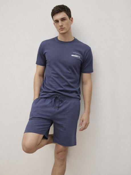 T-shirt bawełniany z nadrukiem