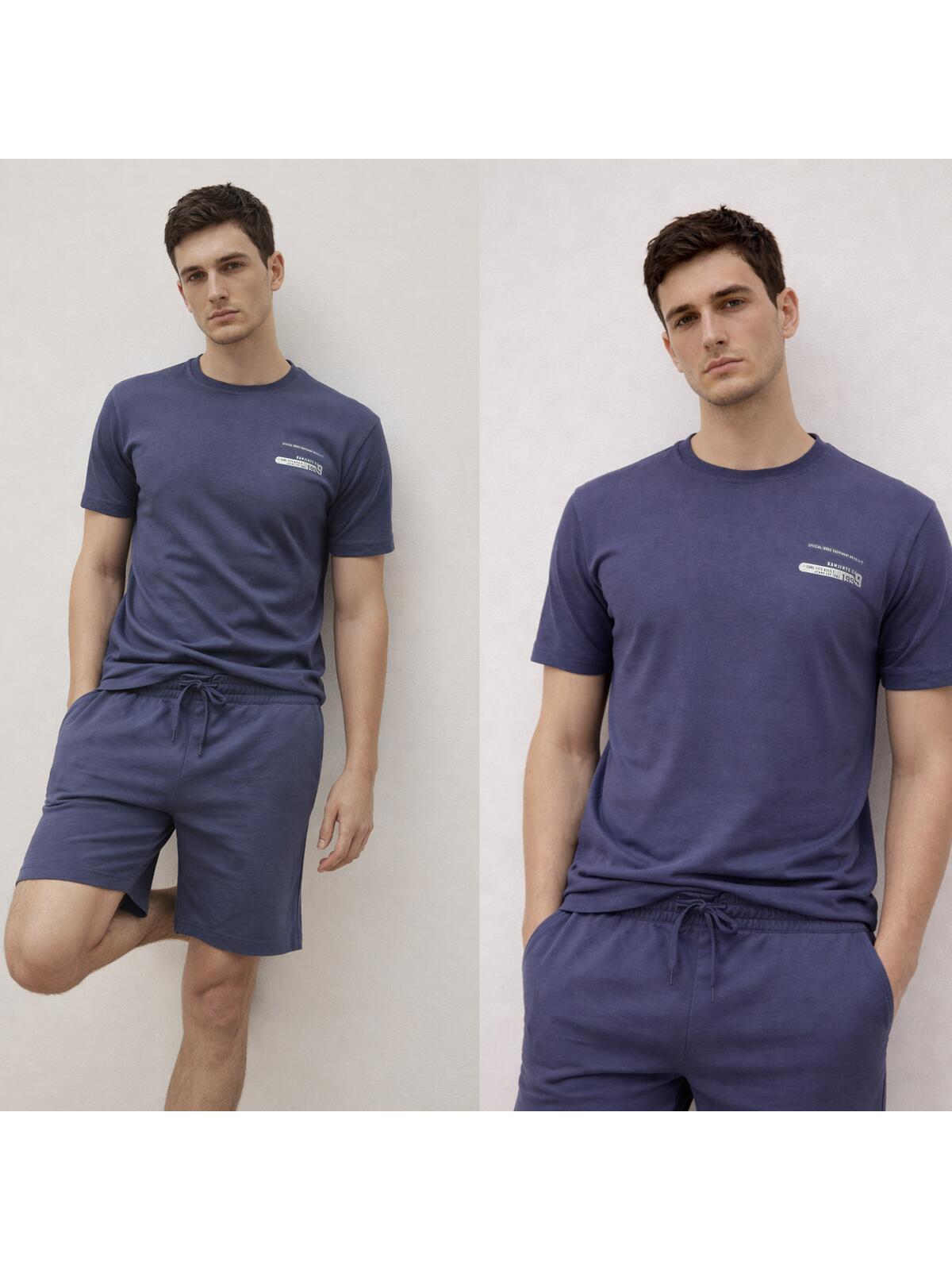 T-shirt bawełniany z nadrukiem