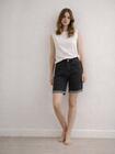 Szorty z wysokim stanem