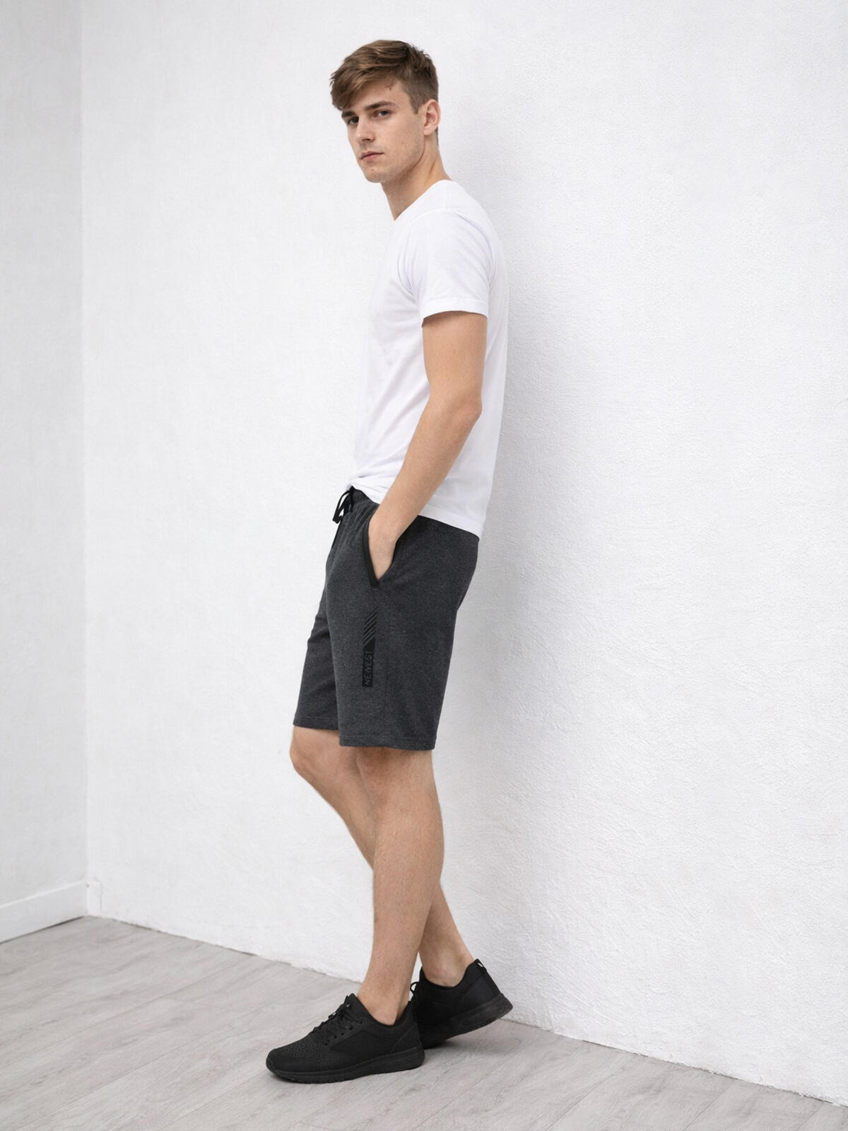 Szorty z kieszeniami