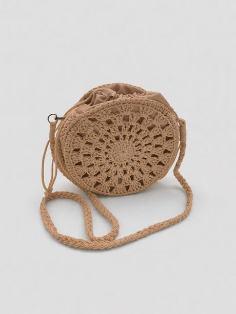 Pleciona torebka