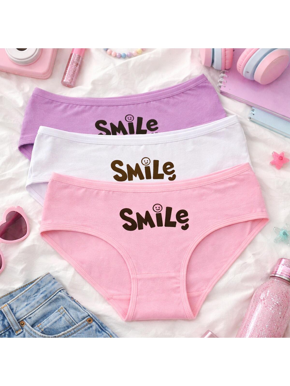 Majtki dziewczęce 3-pak