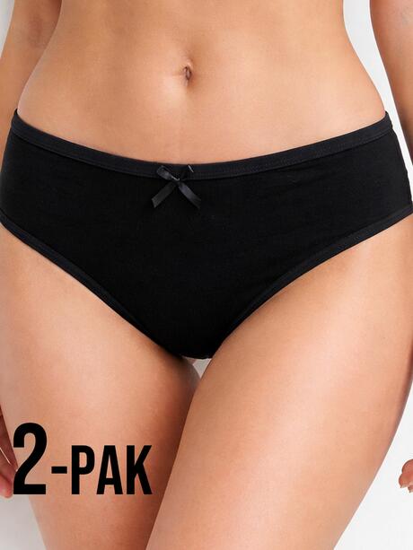 Bawełniane majtki 2-pak
