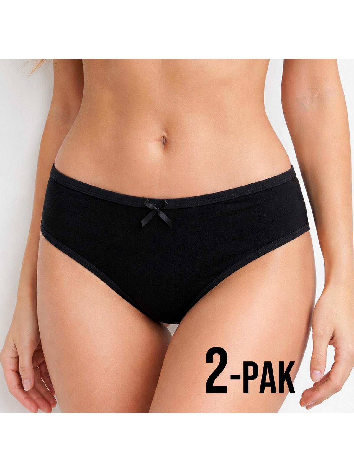 Bawełniane majtki 2-pak