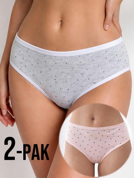 Majtki bawełniane 2-pak