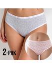 Majtki bawełniane 2-pak