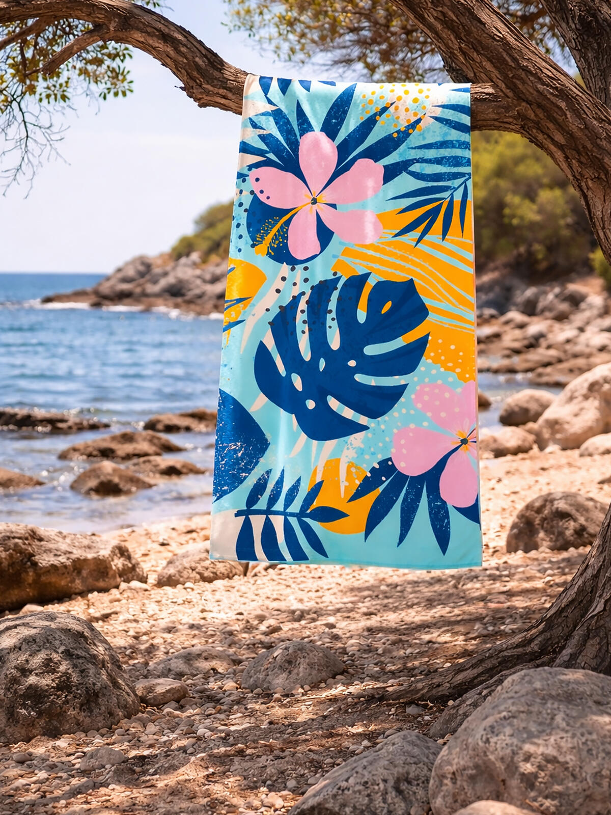 Ręcznik plażowy 70x150 cm