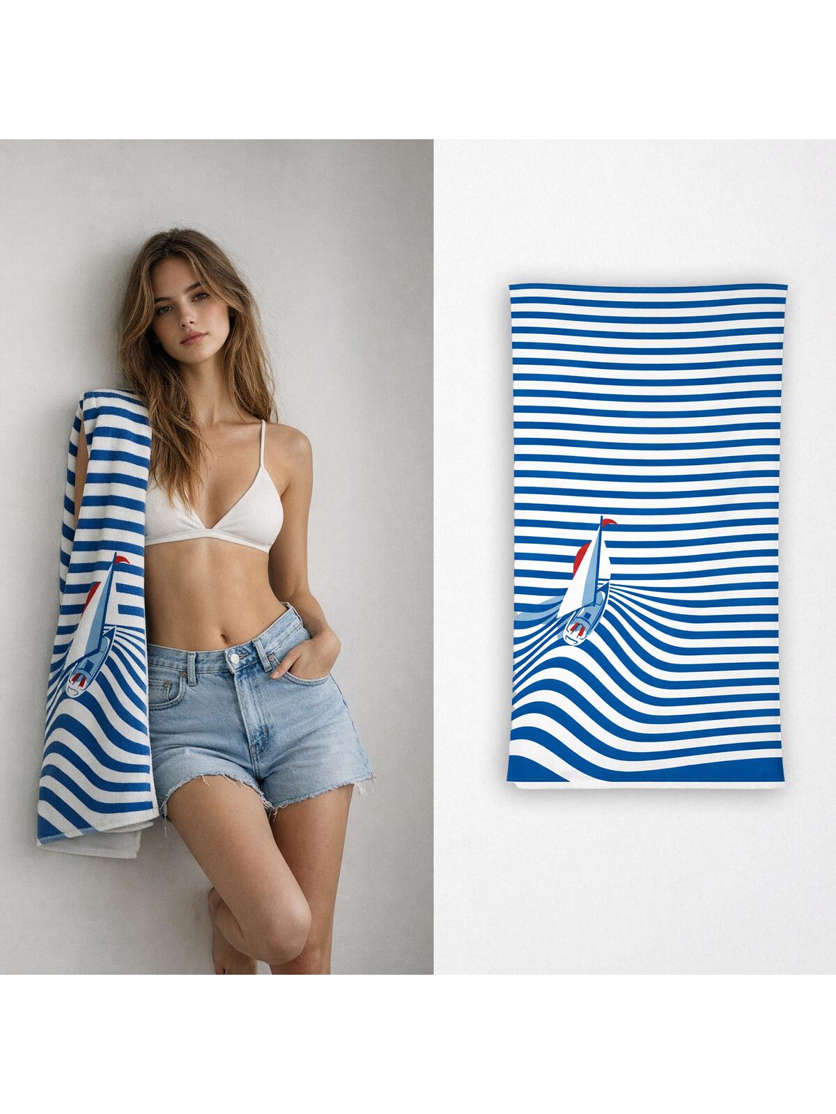 Ręcznik plażowy 70x150 cm