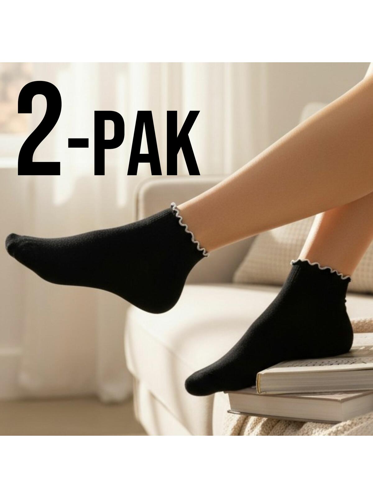 Skarpetki damskie 2-pak 39/41