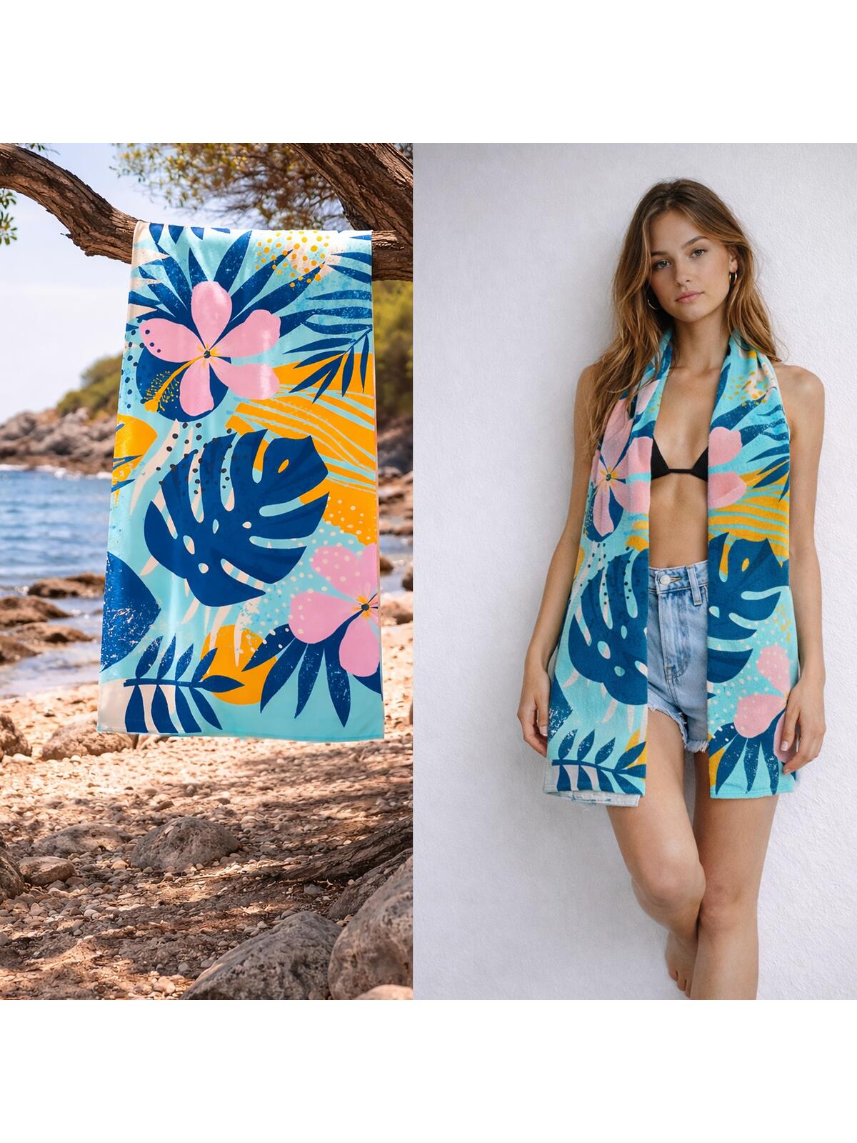 Ręcznik plażowy 70x150 cm