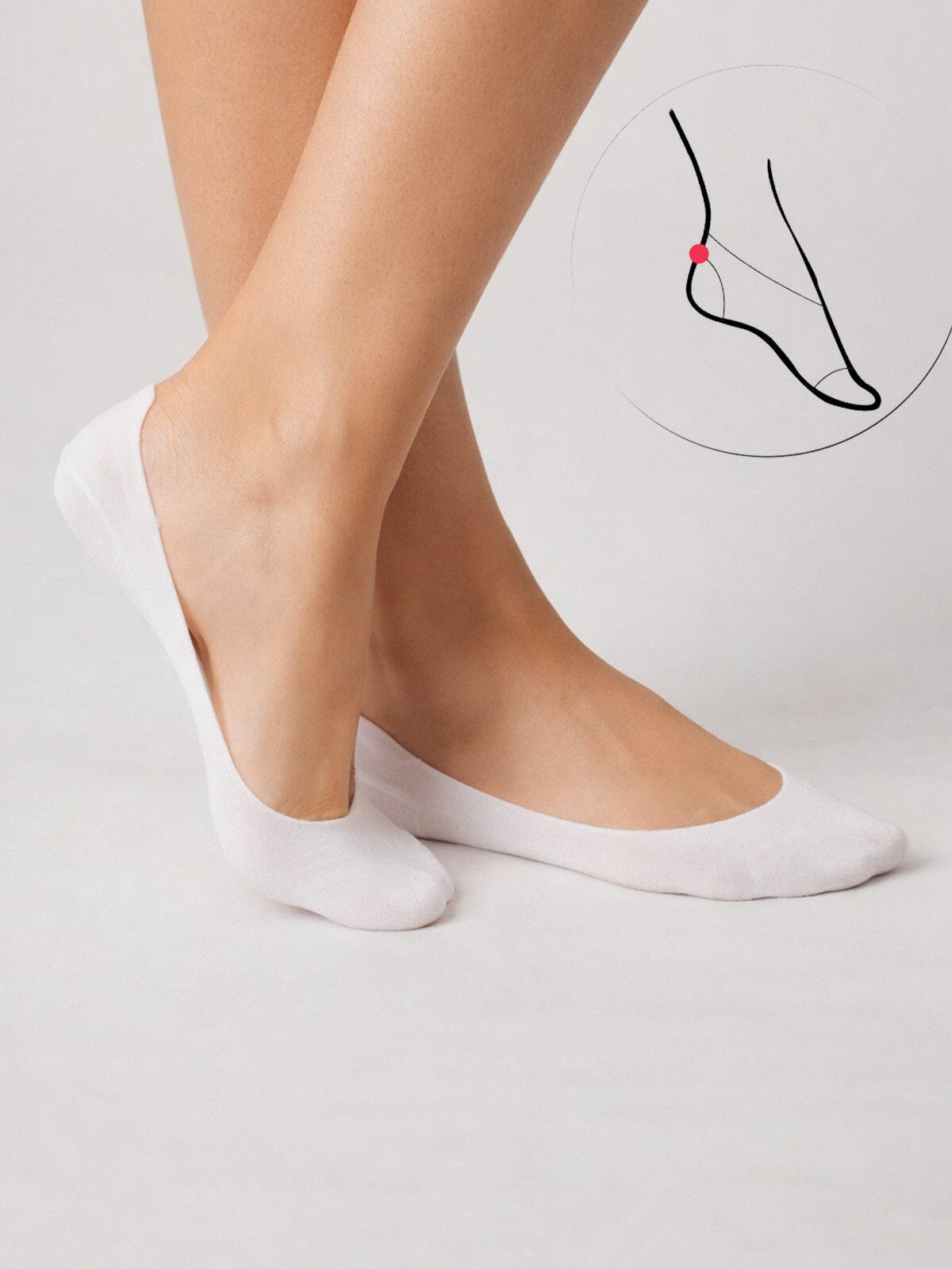 Baleriny damskie 35/38